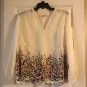 Floral Blouse